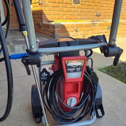 NEW PRESSURE WASHER ELECTRICA BRIGGS STRATTON 2000 PSI 3.5 Gpm