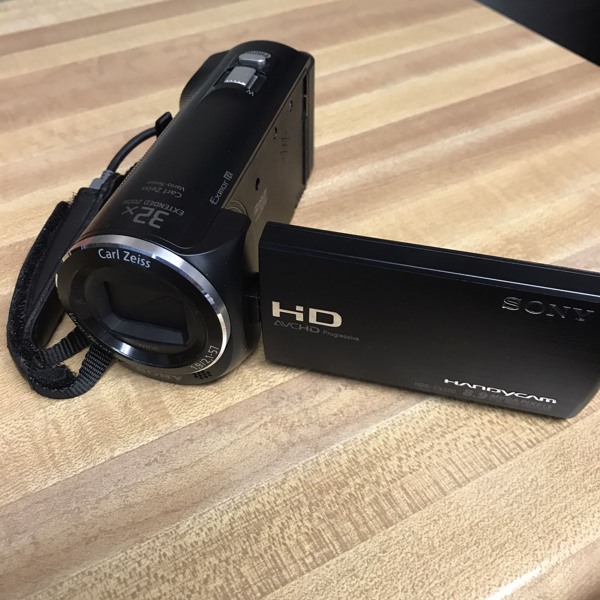 Sony HD handycam camcorder