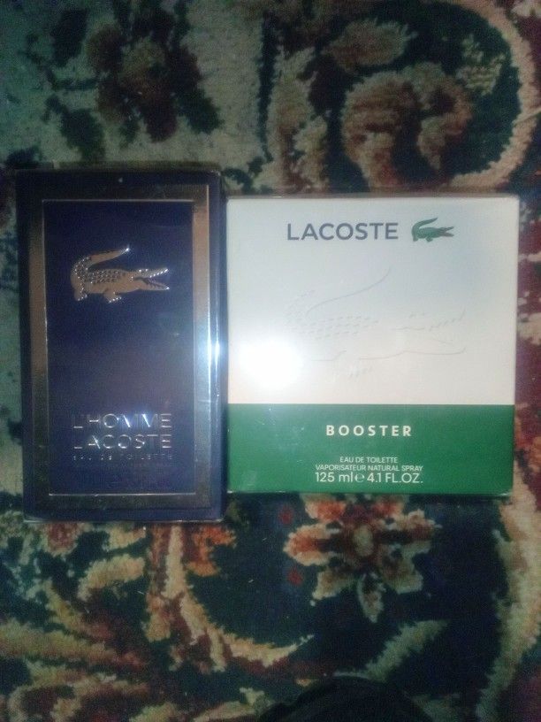 Men's Lacoste Colognes