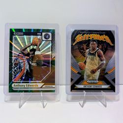 Anthony Edwards card lot