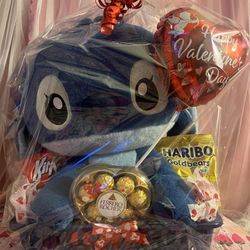 Valentine’s Day Gift Big Stitch Plushy 