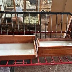 Queen size futon with two drawers. Already disassembled for transport. 
