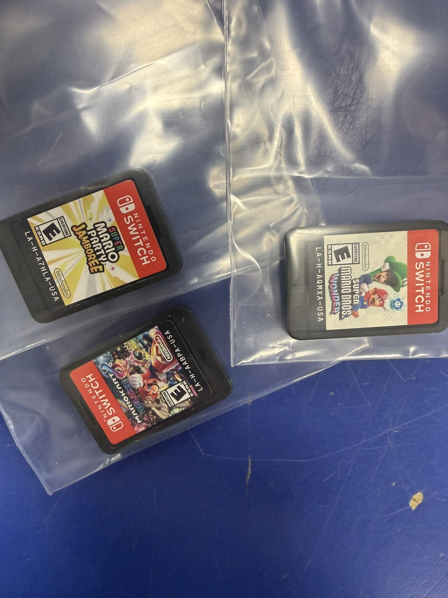 Nintendo Switch Games 