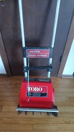 Toro Mini Electric Snowblower 