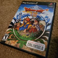 Dragon Quest 8 Ps2