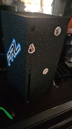 Microsoft Xbox Series X Galaxy black 2tb (Obo)