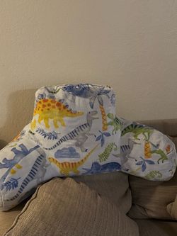 Pillow with arms