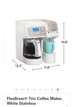 Hamilton Beach FlexBrew Trio Coffee Maker