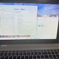 HP ProBook 650 G5 Intel Core i5-8265U 1.60GHz 16GB RAM 256GB SSD