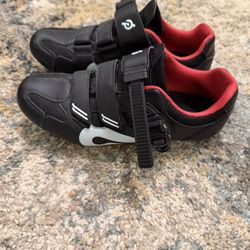 Peloton Shoes -size 8 Women