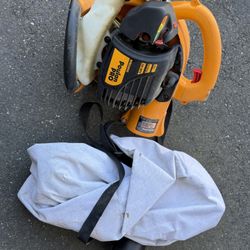 Poulan Pro Gas Blower