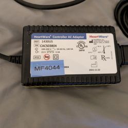 Heartwire Ac Adapter X2 MF4044 Two Total