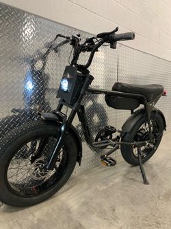 ✅NEW-750 Watt Electric Ebike 73 Miamii Style(4’10-‘6’0  Rider)