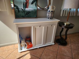 Tilt-Out Laundry Hamper