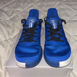 nike mamba focus blue