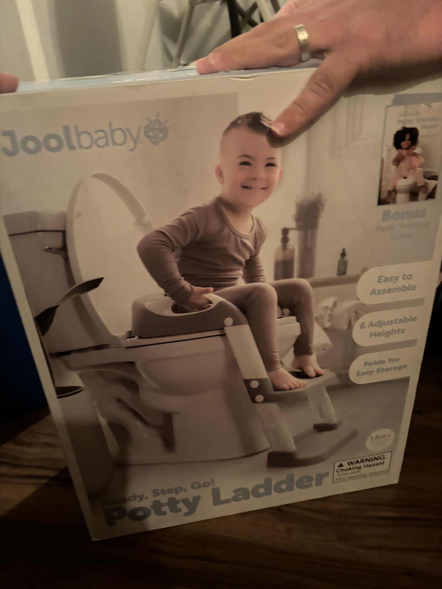 Toddler Potty