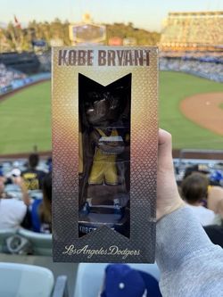 Kobe Bryant Dodger bobble head
