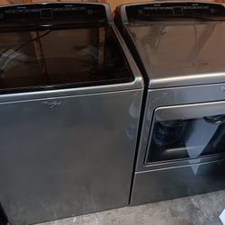 Whirlpool Washer And Dryer Set Topload
