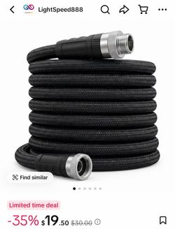 50ft Expandable Garden Water Hose