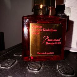 SEND OFFERS)(Maison Francis Kurkdjian Baccarat Rouge 540 Extrait de Parfum 2.4 fl oz - Pickup Only
