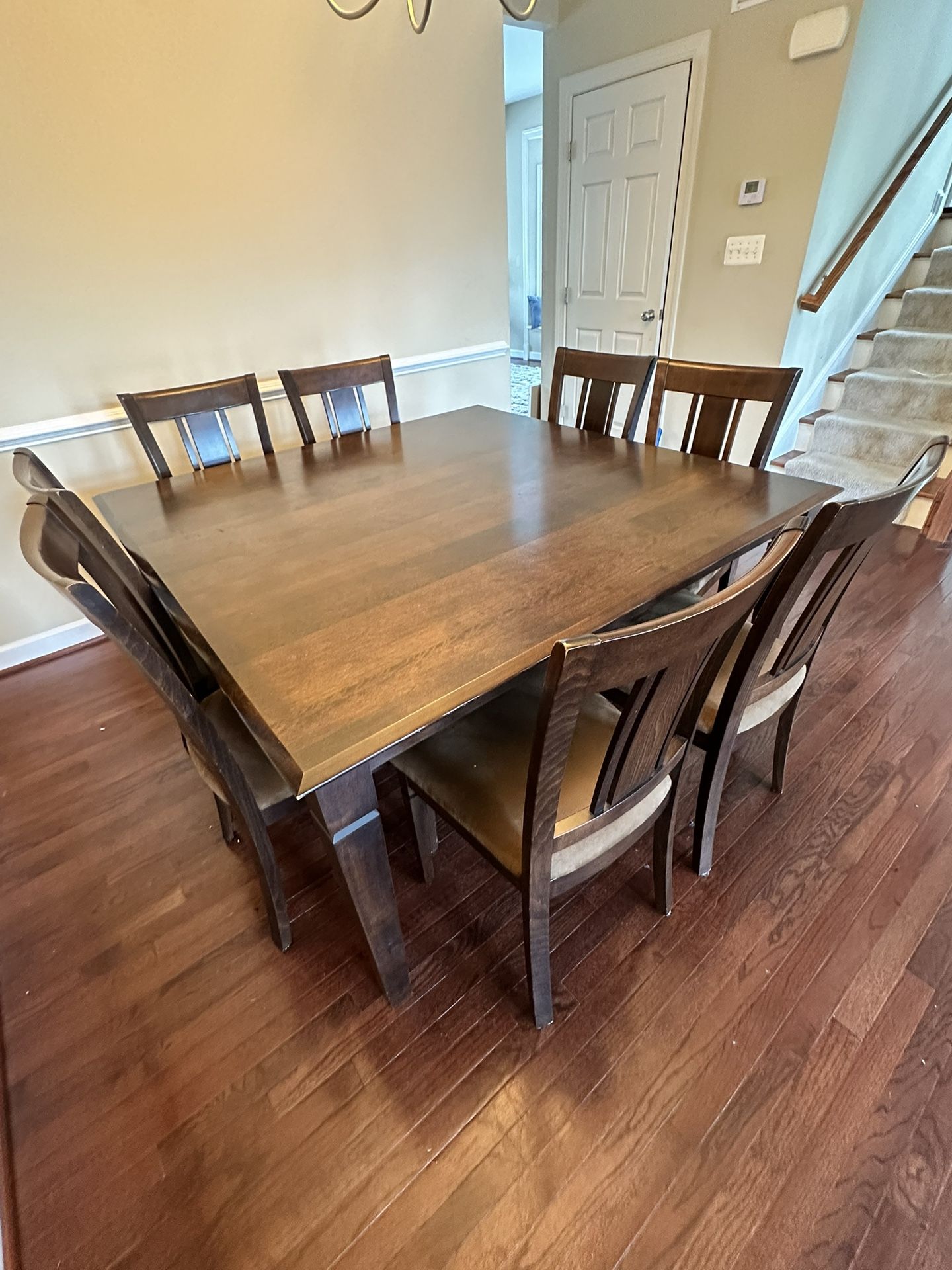 Formal Dining Room Table & Chairs For Sale