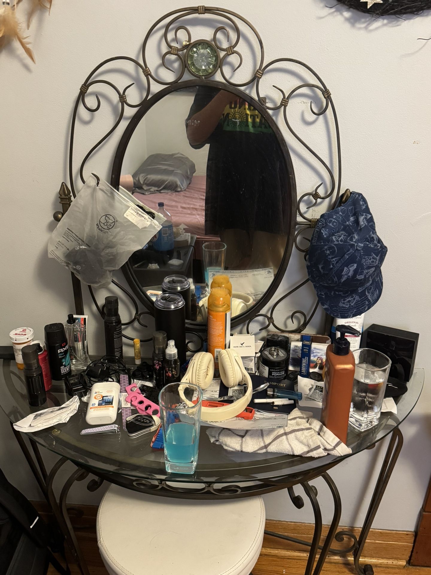 Vanity With Seat