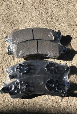 Break pads