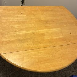 Dining room table and chairs