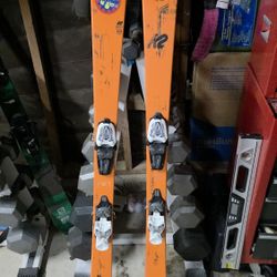 K2 Kids Skis 139 Cm Used 2 Seasons Excellent Condition 