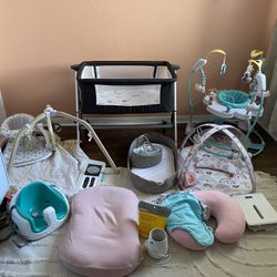 Lot Of Baby Items