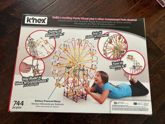 K’Nex Ferris Wheel 744 pieces