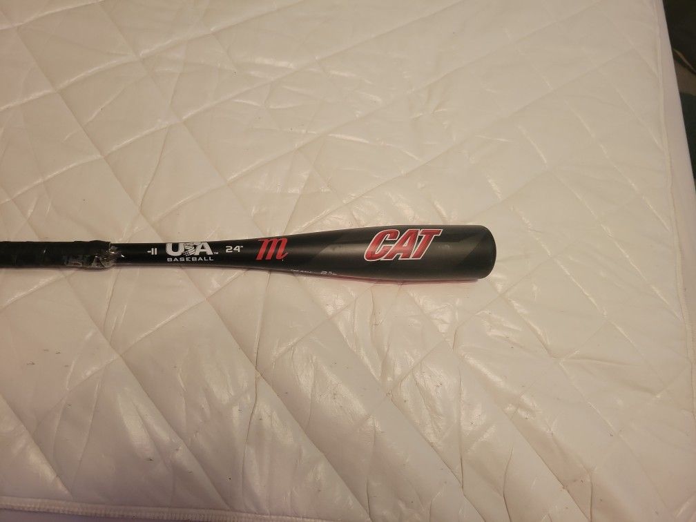 Tball Marucci 24 Bat Baseball Cat