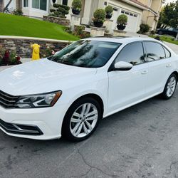 2019 VW Passat Wolfsburg Edition