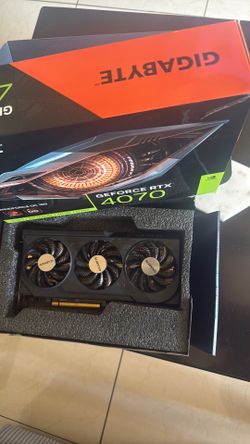 GEFORCE RTX GIGABYTE 4070 WINDFORCE OC