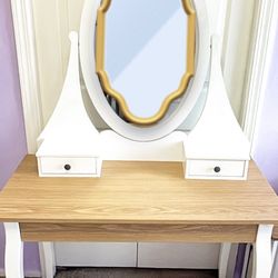 White Vanity