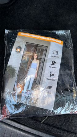 Magnetic Screen Door Cover