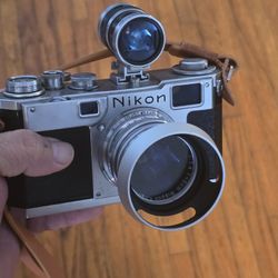 Nikon S2 Nikkor 50mm f /1.4 