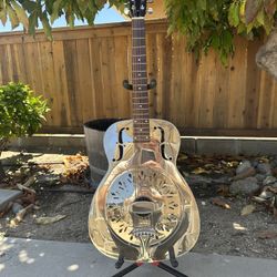 Johnson Resonator Guitar 
