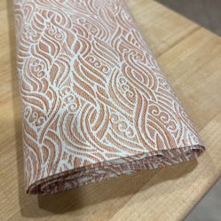 Tan And Light Brown Fabric