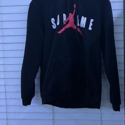 Supreme X Jordan Hoodie 