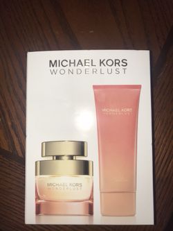 MK perfume w lotion