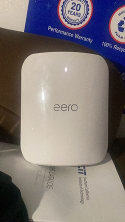 85%0ff Eero pro max 7  Triband 10G speed for gaming pros or at home workers