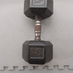 40 Ibs Dumbbell 
