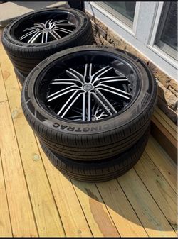 Rims and new tires for sale