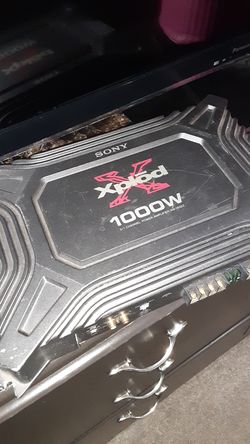 Xplod 1000w