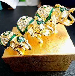 Jewelry trinket box set