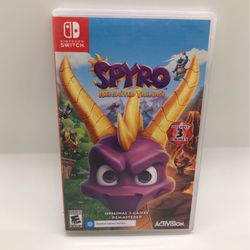 Spyro: Reignited Trilogy Nintendo Switch Game