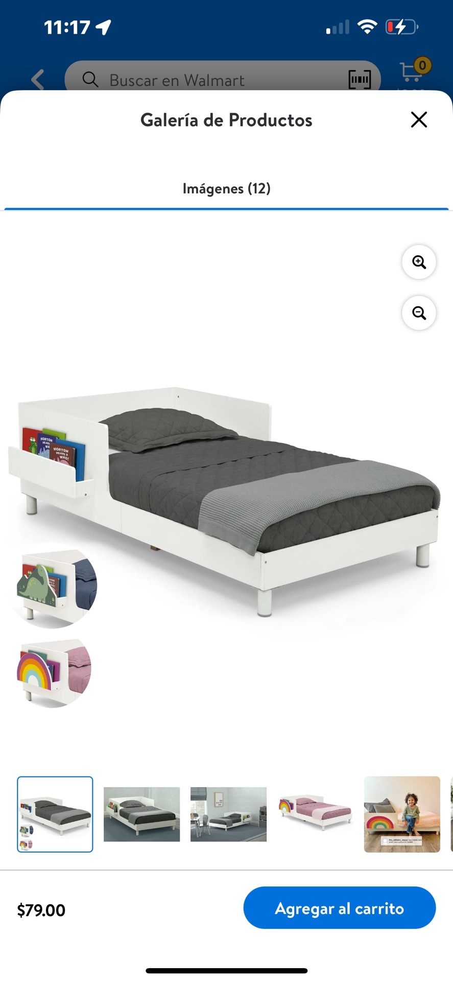Toddler Bed, Basically New