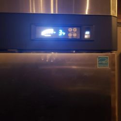 Turbo Air 2 Door Freezer 