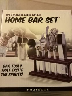 Home Bar Set